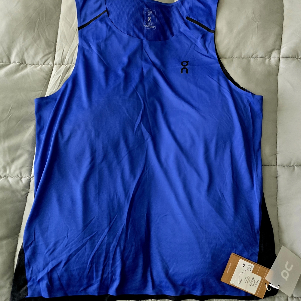 ON Running Men's Tank NWT XL